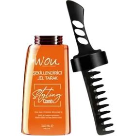 Wou World Of Unique 260 ml Saç Şekillendirici Jel Tarak