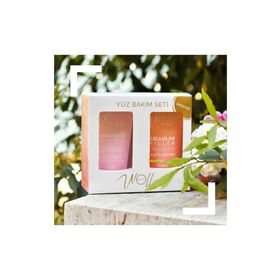 Wou World Of Unique Anne Sütü Vitaminleri Içerikli Yüz Maskesi 150 ml Sıkılaştırıcı Losyon 150 ml Yüz Bakım Seti