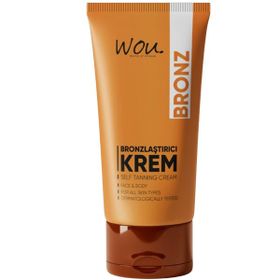 Wou World Of Unique Self Tanning 50 ml Güneşsiz Bronzlaştırıcı ve Nemlendirici Krem