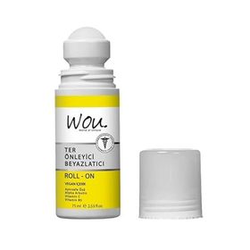 Wou World Of Unique Ter Önleyici Beyazlatıcı 4x75 ml Unisex Deodorant Roll-On