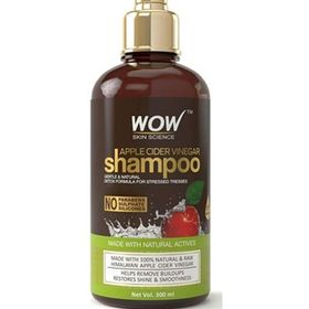 Wow 300 ml Elma Sirkesi Şampuanı