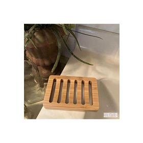Wow Home 1280 Dikdörtgen Bambu Katı Sabunluk