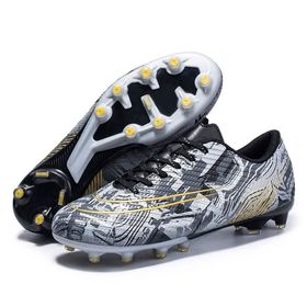 WOWEI WOW0013-QUANDAO-287 Spikes Cleats Athletics Siyah Beyaz Gri Erkek Spor Ayakkabı