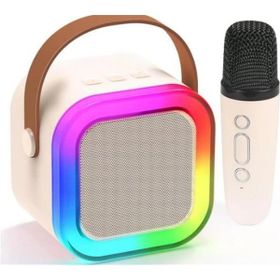 WowKids SY13 İki Mikrofonlu Pembe Karaoke Speaker