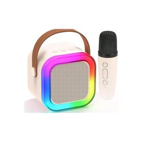 WowKids SY13 İki Mikrofonlu Pembe Karaoke Speaker