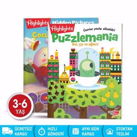 Wowo Bul, Çiz ve Eğlen 2'li Set - Dikkat Atölyesi Yayınları