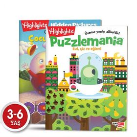Wowo Bul, Çiz ve Eğlen 2'li Set - Dikkat Atölyesi Yayınları