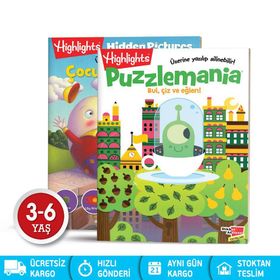 Wowo Bul, Çiz ve Eğlen 2'li Set - Dikkat Atölyesi Yayınları