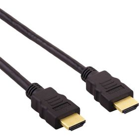 Wozlo 1.8 m HDMI Kablo Full Hd 3D Ses 1080P LED-LCD-PS3 W1594-016-Siyah Görüntü Kablosu