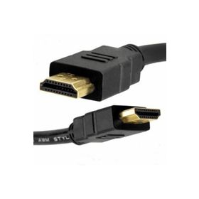 Wozlo 1.8 m HDMI Kablo Full Hd 3D Ses 1080P LED-LCD-PS3 W1594-016-Siyah Görüntü Kablosu