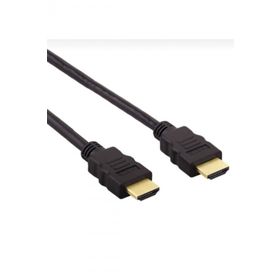 Wozlo 1.8 m HDMI Kablo Full Hd 3D Ses 1080P LED-LCD-PS3 W1594-016-Siyah Görüntü Kablosu