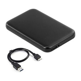 Wozlo 2.5 HDD Kutusu USB 3.0 Metal Harddisk Kutusu