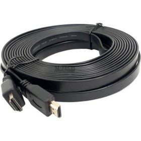 Wozlo 4K Full Hd 3D Destekli 3840*2160 Yassı Flat Slim HDMI Kablo