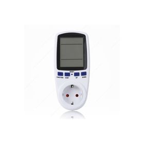 Wozlo Priz Tipi 16A 3680W Enerji Sarfiyat Ölçer