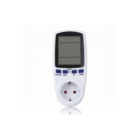 Wozlo Priz Tipi 16A 3680W Enerji Sarfiyat Ölçer