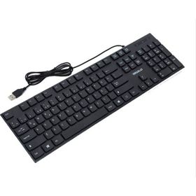 Wozlo WZ-752B Usb Kablolu Slim Q Klavye