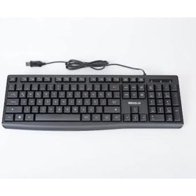 Wozlo WZ-803 Yumuşak Tuşlu Klavye