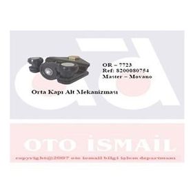 Wpı or7723 Master Movano Kapı Alt Mekanizması