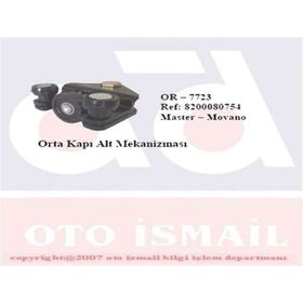 Wpı or7723 Master Movano Kapı Alt Mekanizması