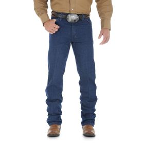 Wrangler 13MWZ İndigo Önceden Yıkanmış Kovboy Kesim Orijinal Erkek Jean