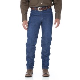 Wrangler 13MWZ İndigo Önceden Yıkanmış Kovboy Kesim Orijinal Erkek Jean