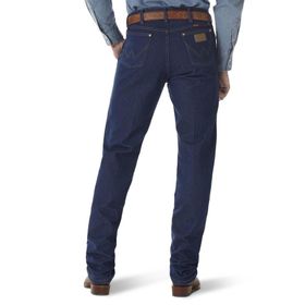 Wrangler 13MWZ İndigo Önceden Yıkanmış Kovboy Kesim Orijinal Erkek Jean