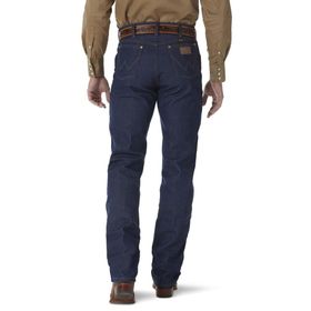 Wrangler 13MWZ İndigo Önceden Yıkanmış Kovboy Kesim Orijinal Erkek Jean