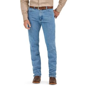 Wrangler 13MWZ İndigo Önceden Yıkanmış Kovboy Kesim Orijinal Erkek Jean