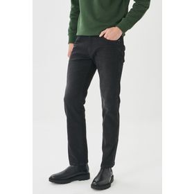 Wrangler Arizona Siyah Straight Erkek Jeans
