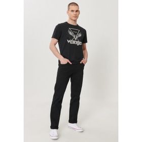 Wrangler Arizona Siyah Straight Erkek Jeans