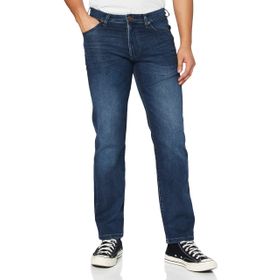 Wrangler Arizona Straight Mavi Erkek Kot Pantolon
