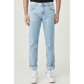 Wrangler Greensboro Açık Mavi Regular Straight Jean Pantolon Erkek Jean Pantolon