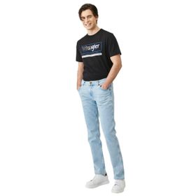 Wrangler Greensboro Açık Mavi Regular Straight Jean Pantolon Erkek Jean Pantolon