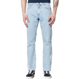 Wrangler Greensboro Açık Mavi Regular Straight Jean Pantolon Erkek Jean Pantolon