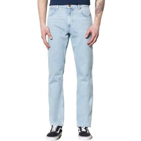 Wrangler Greensboro Açık Mavi Regular Straight Jean Pantolon Erkek Jean Pantolon