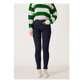 Wrangler Kadın Süper Yüksek Skinny Kot Pantolon Mavi 26W / 32L