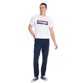 Wrangler Larston Koyu Lacivert Erkek Jeans