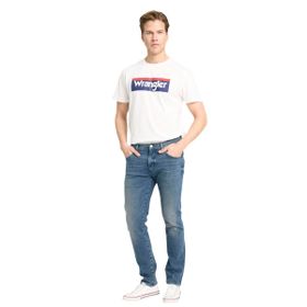 Wrangler Larston Orta Mavi Erkek Jean Pantolon
