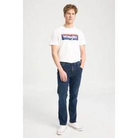Wrangler Mavi Texas Slim Erkek Kot Pantolon
