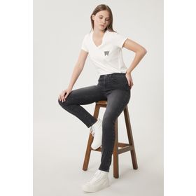 Wrangler Skinny kadın kot pantolon Soft Sky 31W / 34L