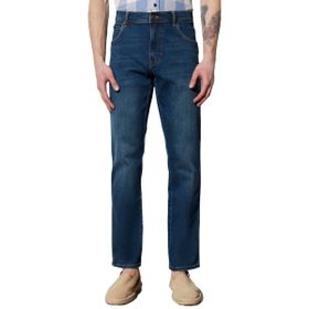 Wrangler Texas Denim Mavisi Erkek Jean Pantolon