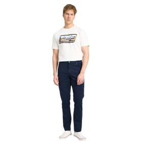 Wrangler Texas Kobalt Mavi Slim Erkek Pantolon