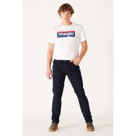 Wrangler Texas Koyu Mavi Slim Erkek Jean Pantolon