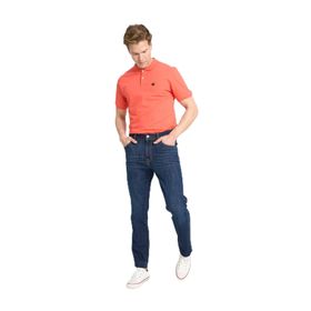Wrangler Texas Koyu Mavi Slim Erkek Jean Pantolon