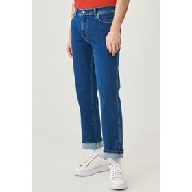 Wrangler Texas Medium Mavi Erkek Jean Pantolon