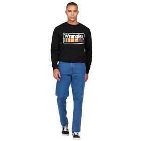 Wrangler Texas Medium Mavi Erkek Jean Pantolon
