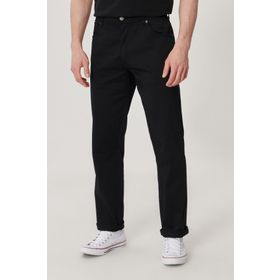 Wrangler Texas Slim Erkek kot pantolon Dark Teal 32W / 32L