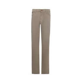Wrangler Texas Zeytin Yeşili Slim Non Denim Erkek Pantolon