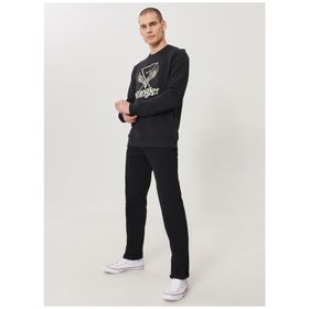 Wrangler W12109004 Siyah Erkek Jeans