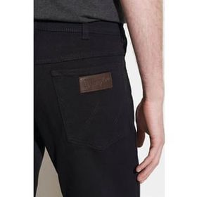 Wrangler W12109004 Siyah Erkek Jeans